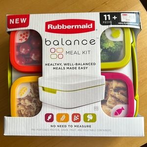 Rubbermaid balance Meal Kit
